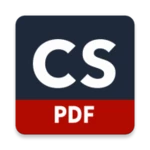 Logo of CS PDF android Application 