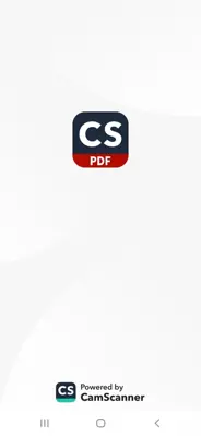 CS PDF android App screenshot 0