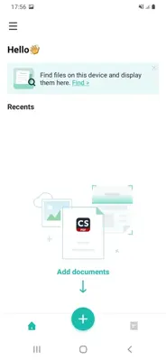 CS PDF android App screenshot 2